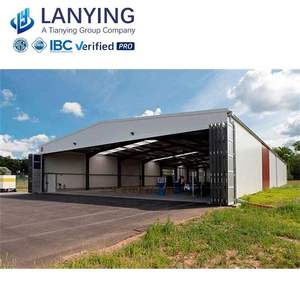 Structure de bâtiment en acier léger de conception moderne, ossature en acier, grands bâtiments, <span class=keywords><strong>traitement</strong></span> de surface galvanisé à chaud, garantie de 5 ans - Product Image 4