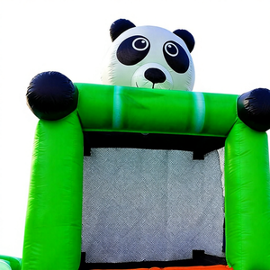 Castillo inflable <span class=keywords><strong>de</strong></span> Navidad grande hinchable con aire para niños Parque <span class=keywords><strong>de</strong></span> juegos-Material <span class=keywords><strong>de</strong></span> PVC Protección UV Fácil instalación - Product Image 3