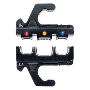 Knipex 97 39 06 CRIMPING Die สำหรับปลอกลวดหุ้มฉนวน - Product Image 1