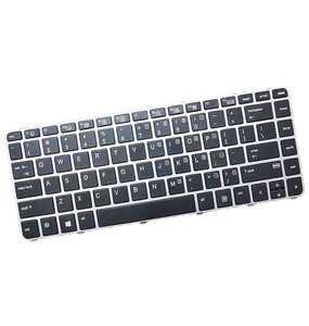 <strong>USB</strong> <strong>Interface</strong> Plastic Laptop <strong>Keyboard</strong> for HP 840 G3/G4 848 G3 745 G3/G4 New &amp; Without Backlight or Pointer - Product Image 3