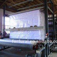 Machine de bannière flexible en PVC Machine à membrane étanche Tpo Ligne de production de bâche en PVC