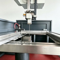 Nouvelle machine de découpe à fil CNC automatique haute précision avec PLC et moteur pour l'usinage de moules et matrices