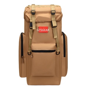 Camuflaje Senderismo Al Aire Libre Mochila táctica de gran capacidad Senderismo Mochila táctica al aire libre Mochila combinada - Product Image 2