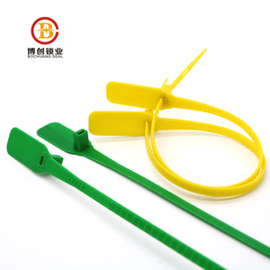 Bcp101 một thời gian sử dụng nhựa Khóa kéo chặt chẽ an ninh con dấu cho túi - Product Image 4