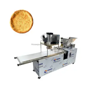 Linha de produção automática completa de pizza Máquina de fazer pizza Máquina de fazer massa de pizza industrial Naan