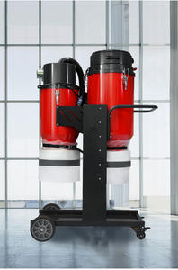 ヘビーデューティー110V220Vウェットまたはドライヘパフィルター電気コンクリートセメント床集塵機抽出器工業用掃除機 - Product Image 4