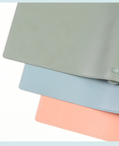 Morandi A5 Budget Binder Zacht Pu Lederen Ringband Losbladige Notitieboekjes Voor Studententijdschriftplanner Organisator Office - Product Image 6