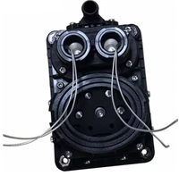 Prise de charge EV JET 125A 150A Combo2 CCS2, nouvelle prise d'entrée 1000V DC