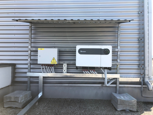 Ngành công nghiệp thương mại growatt biến tần trên hệ thống năng lượng mặt trời lưới mặt đất gắn hệ thống năng lượng mặt trời <span class=keywords><strong>PV</strong></span> 100kw 500kw 1mW hệ thống năng lượng mặt trời - Product Image 6