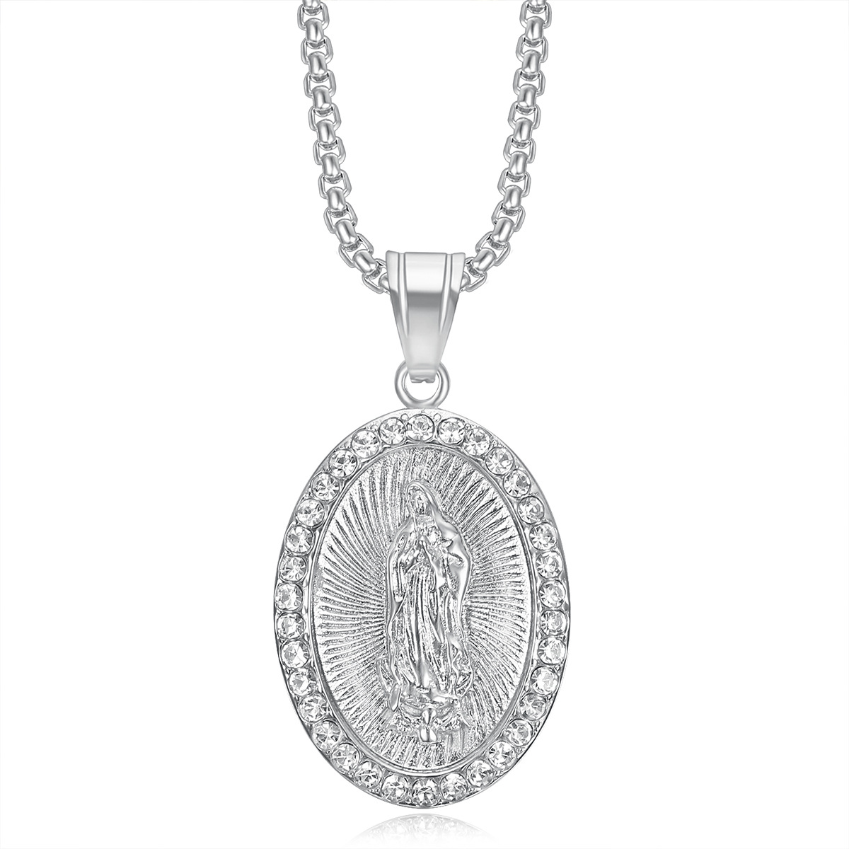 Colgante de plata-2