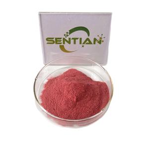 Suministro de fábrica 100% polvo de astaxantina pura de astaxantina natural - Product Image 5