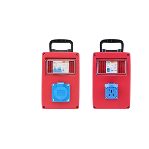 Large Capacity Waterproof Socket Box with 6x10A Waterproof Sockets and RCD Protection Distribution box - Product Image 3