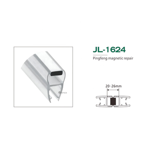 Bande d'étanchéité magnétique étanche en PVC <span class=keywords><strong>Joint</strong></span> inférieur <span class=keywords><strong>de</strong></span> <span class=keywords><strong>porte</strong></span> <span class=keywords><strong>de</strong></span> <span class=keywords><strong>cabine</strong></span> <span class=keywords><strong>de</strong></span> <span class=keywords><strong>douche</strong></span> - Product Image 3
