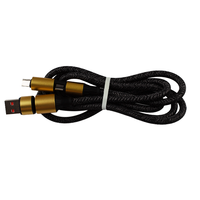 Cable de carga rápida 4 en 1 de 100W, nuevo producto Cable trenzado USB tipo C para teléfonos móviles y dispositivos