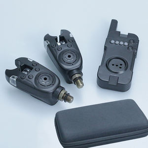 <span class=keywords><strong>Set</strong></span> Allarme da Pesca per Carpe 4+1 Antifurto di Grande Richiesta del 2020 con Indicatore di Abboccata a Luce LED - Product Image 4