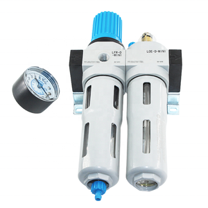FESTOS FRC componente pneumatico regolatore di pressione dell'aria regolatore di <span class=keywords><strong>precisione</strong></span> dell'aria filtro FRL con manometro set di nebbia d'olio - Product Image 2