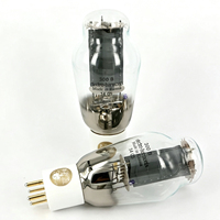 Tube à vide EH 300B GOLD, paires assorties en usine avec broches et grille plaquées or, triode de puissance à chauffage direct pour amplificateur à tubes Hi-Fi