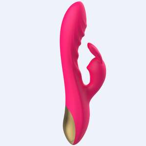 G-Punkt Kaninchen <span class=keywords><strong>Vibrator</strong></span> mit 12 Modi Wasserdicht Dildo Vibe Doppel massage Kitzler Stimulator Anal Perlen Vibratoren Sexspielzeug Für Frauen - Product Image 4
