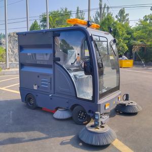 Nouveau produit 2026, balayeuse multifonctionnelle pour rue, route, avenue, grand trottoir, machine de nettoyage, nettoyeur de <span class=keywords><strong>sol</strong></span>, camion balayeuse - Product Image 3