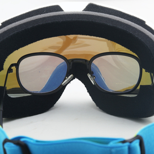 2019 mode coupe-vent UV400 Anti Brouillard Lunettes de ski Neige Snowboard lunettes pour le ski de compétition - Product Image 4