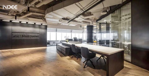 Phân vùng kính chống cháy thương mại: rỗng hai lớp cường lực, chuyên nghiệp cho phòng hội nghị & văn phòng - Product Image 6