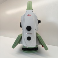 Estación Total Leica Nova MS60 1 MultiStation con Escaneo de Alta Velocidad y Escáner Láser 3D para Topografía