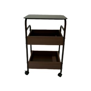 आधुनिक लिविंग रूम सोफे के साथ चल भंडारण साइड टेबल और मल्टी-लेयर रसोई स्टोरेज ट्रॉली होम फर्नीचर - Product Image 3