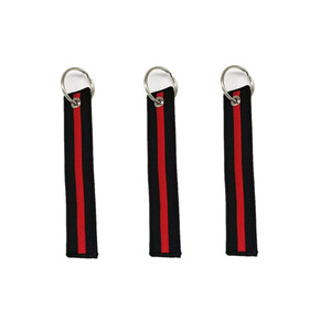 Custom Service Sublimation Polyester Neck Lanyard Keychain Supplier for ID Badge Holder/ Events/ and Trade Shows - Product Image 1