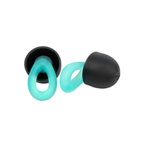 Bouchons d'oreilles en silicone mignons pour dormir sur le côté, OEM, protection auditive, réduction du bruit, avec emballage