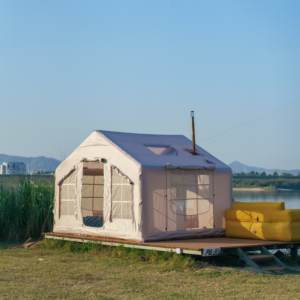 Tente gonflable pour le camping familial en plein air, <span class=keywords><strong>grande</strong></span> capacité, tente pneumatique - Product Image 1