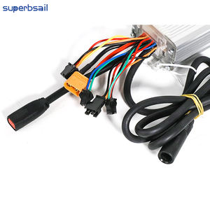 Controlador Superbsai OUXI H9 para EBike 500W Fatbike Bicicleta de <span class=keywords><strong>20</strong></span> Pulgadas 48V 21A Motor DC <span class=keywords><strong>V</strong></span> 3.0 Repuestos para Bicicleta Eléctrica - Product Image 2