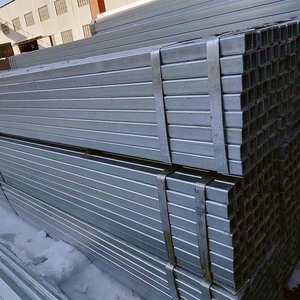 Tube carré 20x20 25 40x40 50x50 <span class=keywords><strong>60x60</strong></span> 20x40 40x60 150x150 Profils d'<span class=keywords><strong>acier</strong></span> à section creuse Tuyau d'<span class=keywords><strong>acier</strong></span> rectangulaire galvanisé - Product Image 4