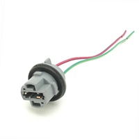 Pra-kabel 582 T20 7440 W21W bohlam pemegang soket LED perbaikan indikator kabut