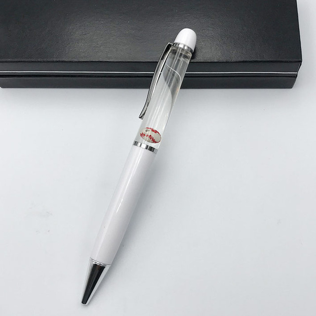 Fashion Slim Body 3D Floating Ballpoint Pens Multi-color Writing Pen for Corporate Promotion