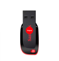 Clé USB de bureau compatible avec Sandisk Mini 2.0, CZ50 Cool Blade, capacité de 8 Go à 128 Go, clé USB en métal