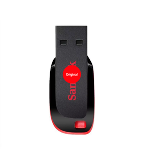 Clé <span class=keywords><strong>USB</strong></span> de bureau compatible avec <span class=keywords><strong>Sandisk</strong></span> <span class=keywords><strong>Mini</strong></span> 2.0, CZ50 Cool Blade, capacité de 8 Go à 128 Go, clé <span class=keywords><strong>USB</strong></span> en métal - Product Image 5