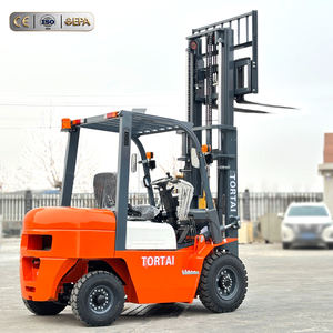 低価格2トンディーゼルフォークリフト、小型ディーゼルフォークリフト、2.5トンフォークリフトトラック、パレットトラックリフターの価格 - Product Image 4