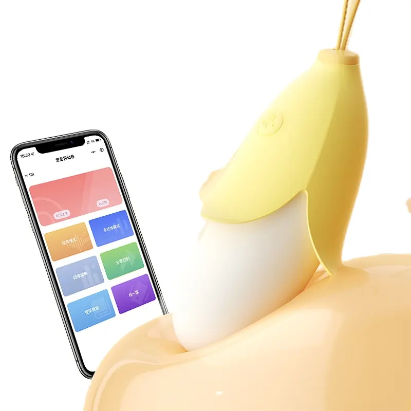 Remote-Controlled Vibrating Rose Jumping Egg Sex Toy App-Enabled Flirting Masturbator for Women G-Spot Vibrator