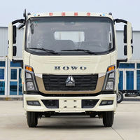 Camion léger SINOTRUK HOWO FAW 4x2, mini-camionnette commerciale pour livraison urbaine