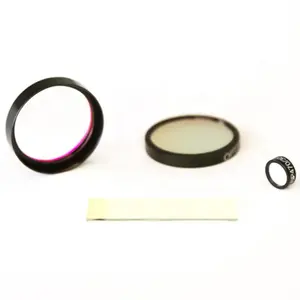 Filtros de paso de banda óptica, filtros de Color para colorímetro y bioquímica, fabricante personalizado, 880nm, 950nm, 995nm