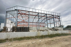 Conception <span class=keywords><strong>de</strong></span> hangars industriels préfabriqués en métal, plans <span class=keywords><strong>de</strong></span> construction d'entrepôts - Product Image 6