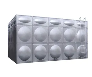 Readycome Reliable Drink Water Storage Tank Panel Size Stainless steel plate with high temperature and pressure function