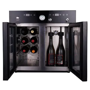 Multiple specifications available red wine 8 bottle liquor dispenser OEM/ODM commercial wine dispenser