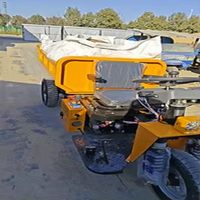 Mini-benne électrique à trois roues de grande capacité de 1,5 tonne dans une machine minière