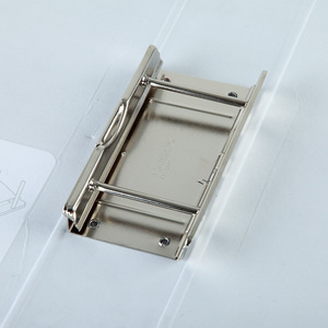 Comix A19 <b>A4</b> 3 Inch Plastic Folder With Metal Clips Blue Opaque <b>Lamination</b> Printing - Product Image 4