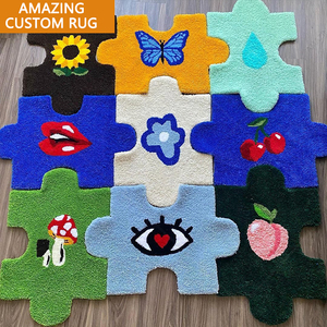 <span class=keywords><strong>Tapis</strong></span> de sol Ménage Antidérapant Graisse <span class=keywords><strong>Tapis</strong></span> <span class=keywords><strong>Intérieur</strong></span> <span class=keywords><strong>Paillasson</strong></span> Entrée Maison Chambre Décoration Personnalisé Jigsaw Zone <span class=keywords><strong>Tapis</strong></span> - Product Image 1