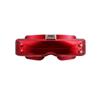 Lunettes FPV SKYZONE SKY04X PRO 1920X1080 OLED 5.8G 48CH avec récepteur Steadyview, DVR, suivi de tête et ventilateur pour avion RC et avion de course