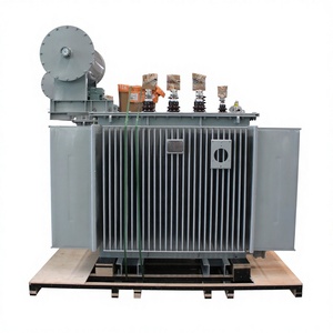 Transformateur de station électrique triphasé immergé dans l'huile S11 50 kVA 400 kVA 20 kV 0,4 kV, vente directe usine Chine MV&HV - Product Image 1