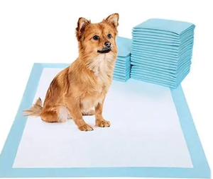 Vente en gros personnalisée en usine de couches pour animaux de compagnie, super absorbantes, avec couche physiologique, coussinets d'apprentissage et tapis de propreté jetables - Product Image 3