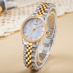 Orologio da Polso <span class=keywords><strong>di</strong></span> Lusso <span class=keywords><strong>per</strong></span> Donna in Acciaio Inossidabile con Logo Personalizzato OEM ODM Etichetta Privata - Product Image 1